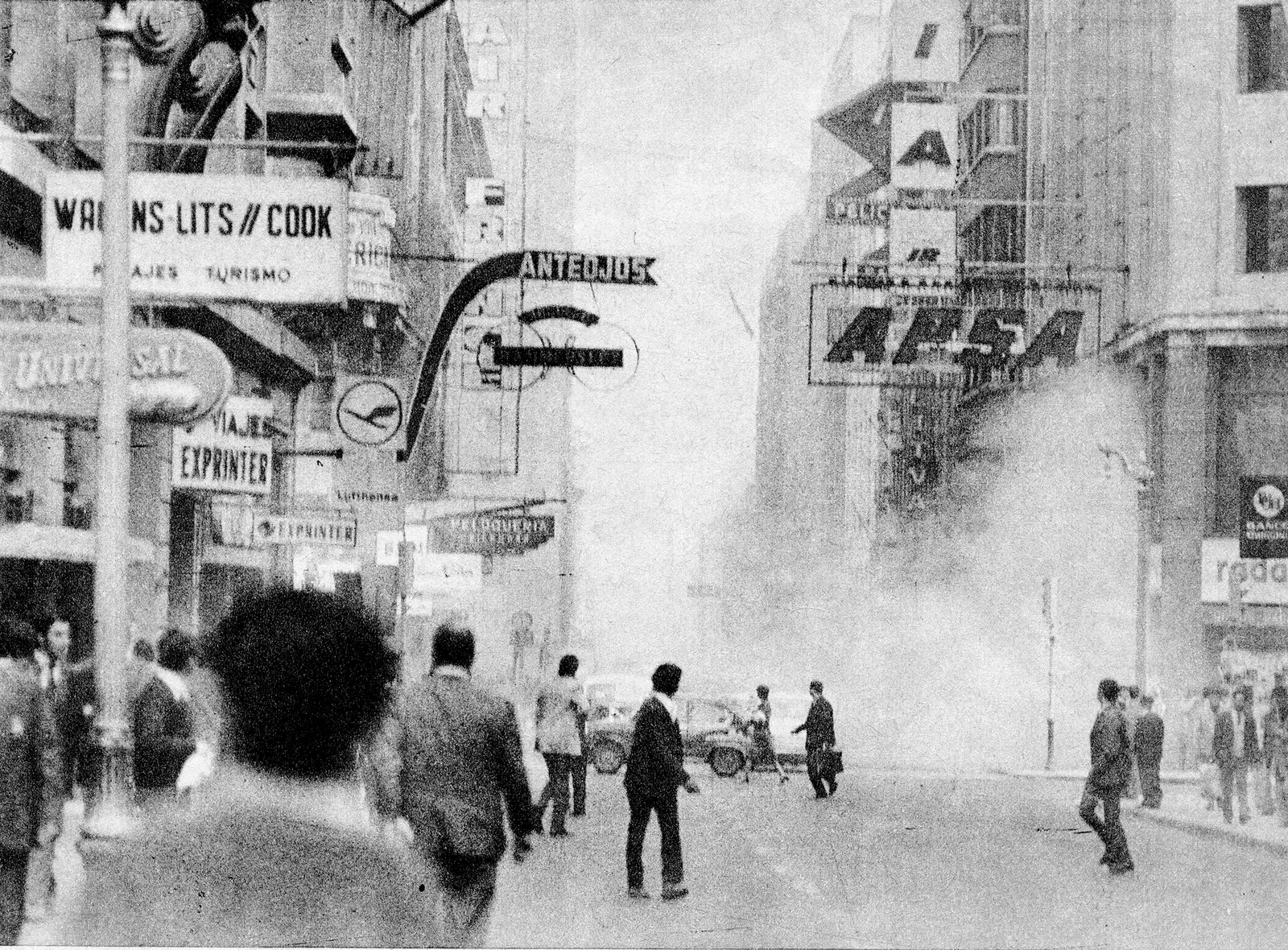 El paro de Octubre, 1972