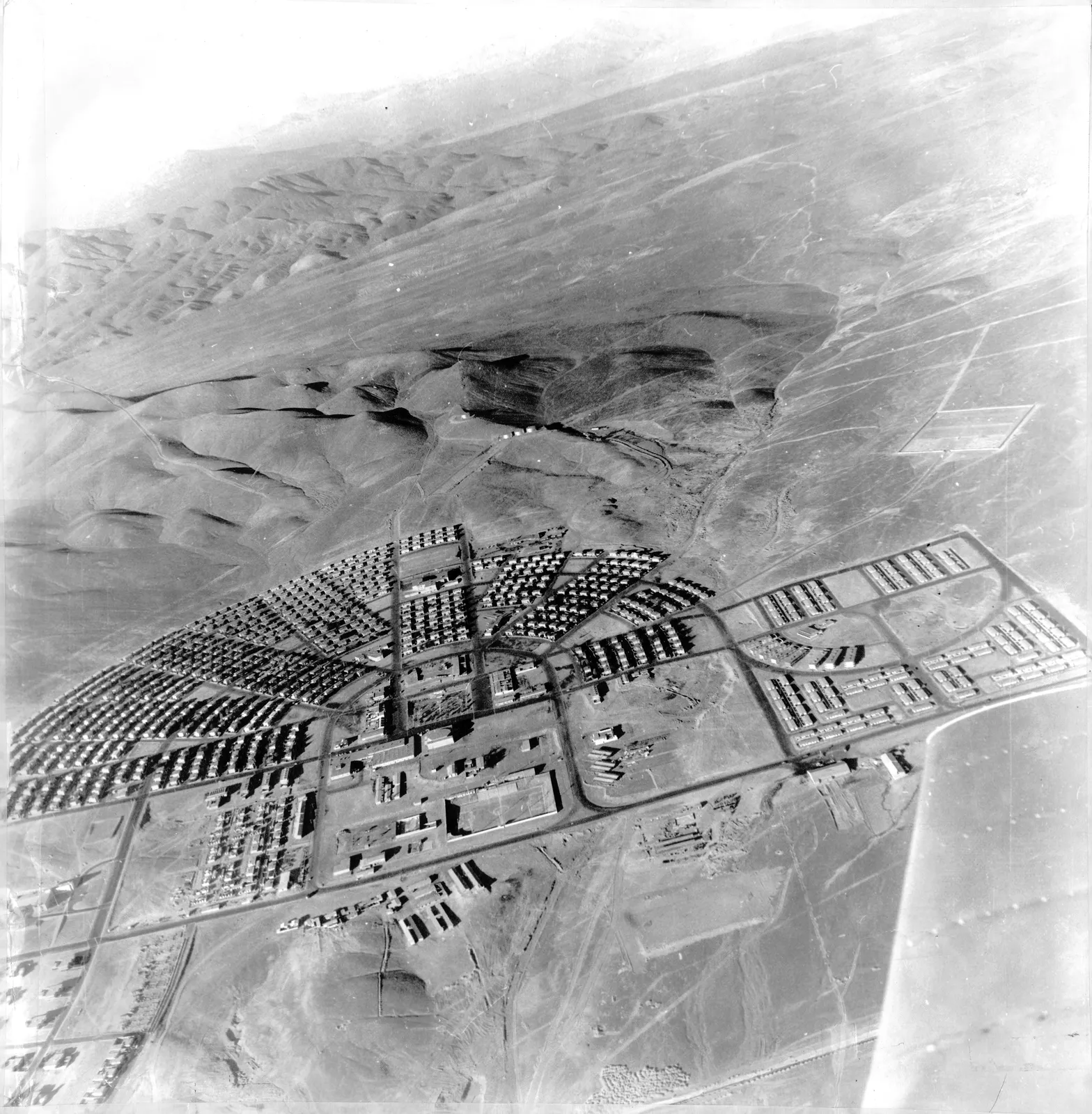 Campamento Minero el Salvador, 1960