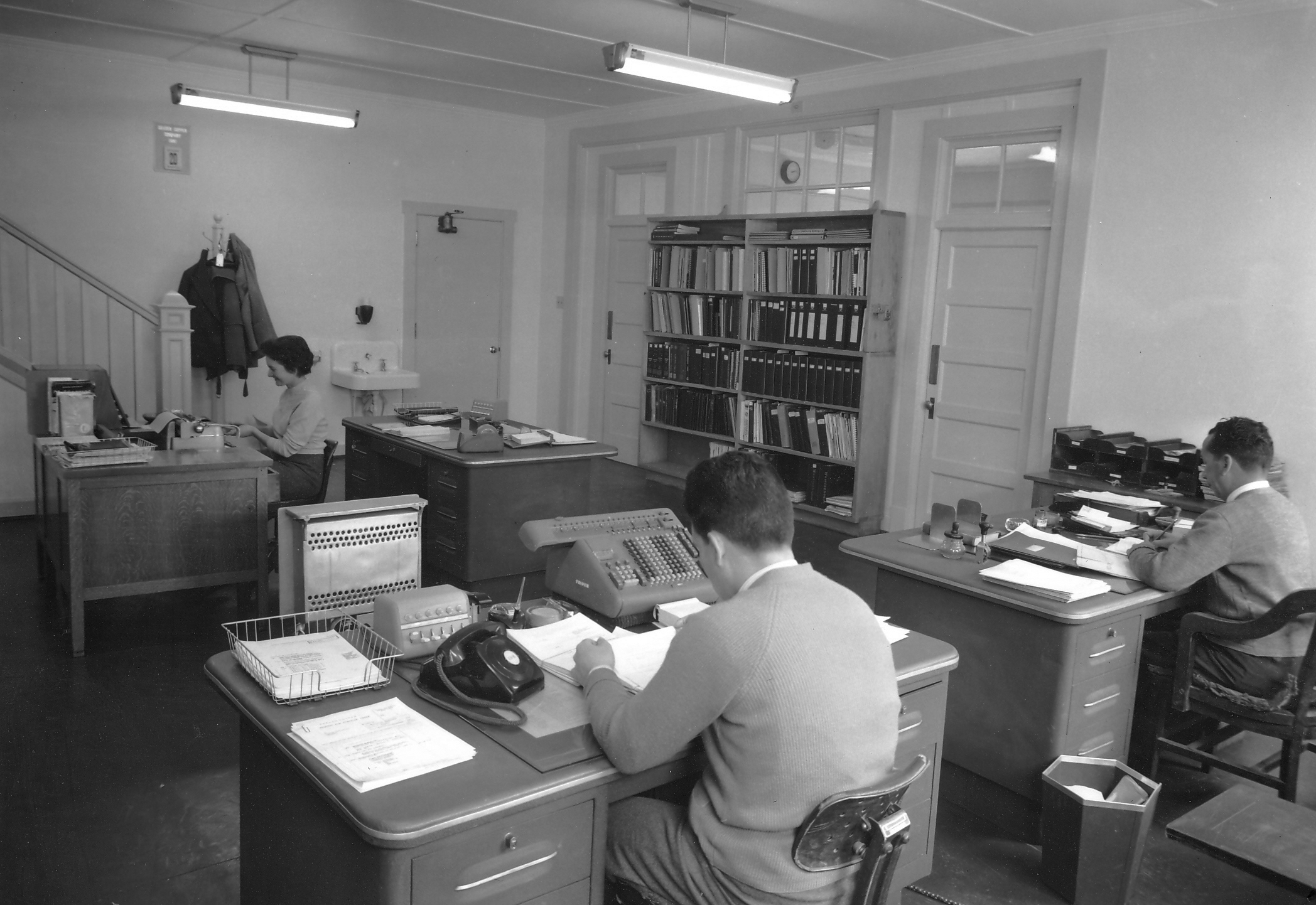 Oficinas de Sewell, 1935