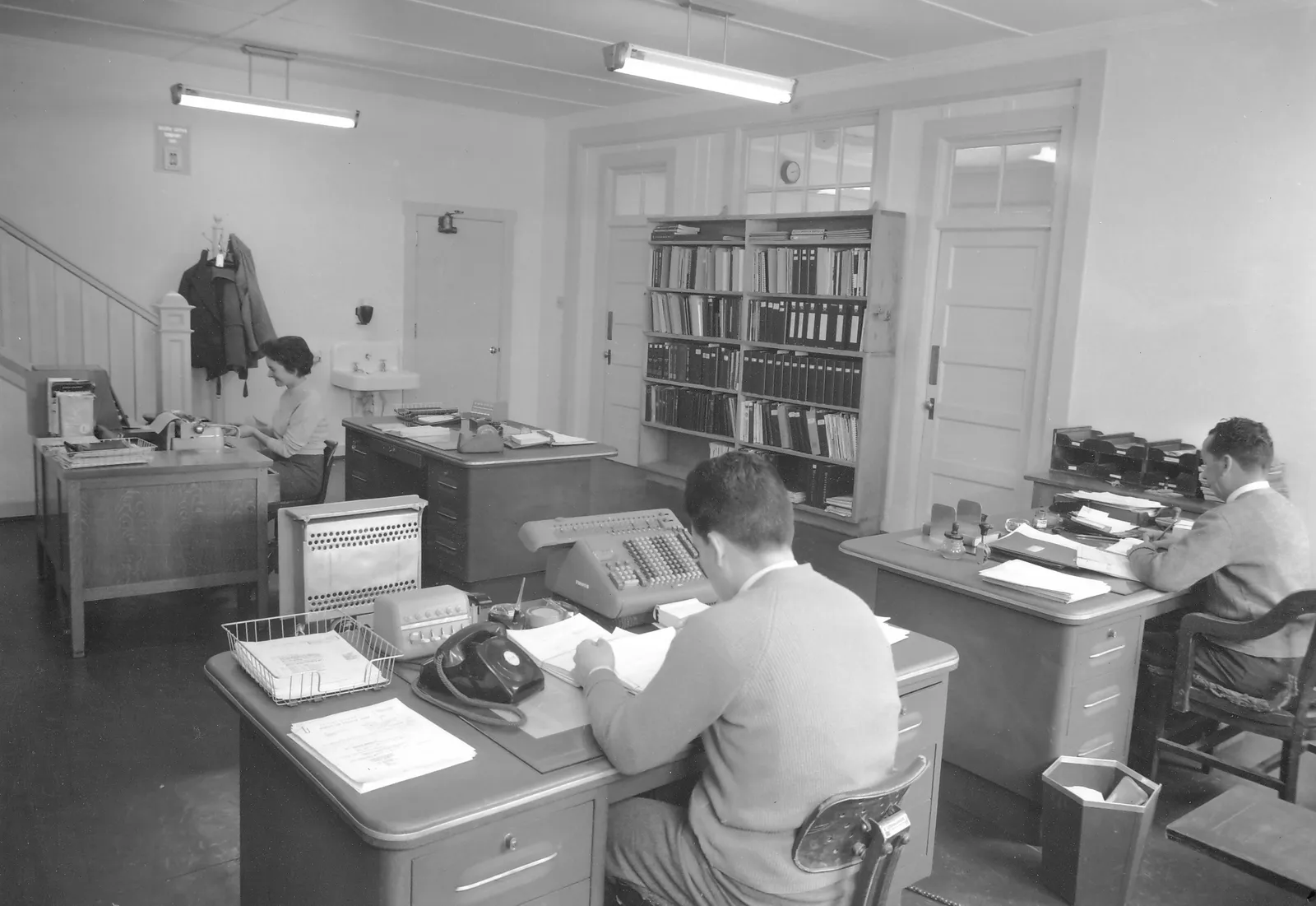 Oficinas de Sewell, 1935