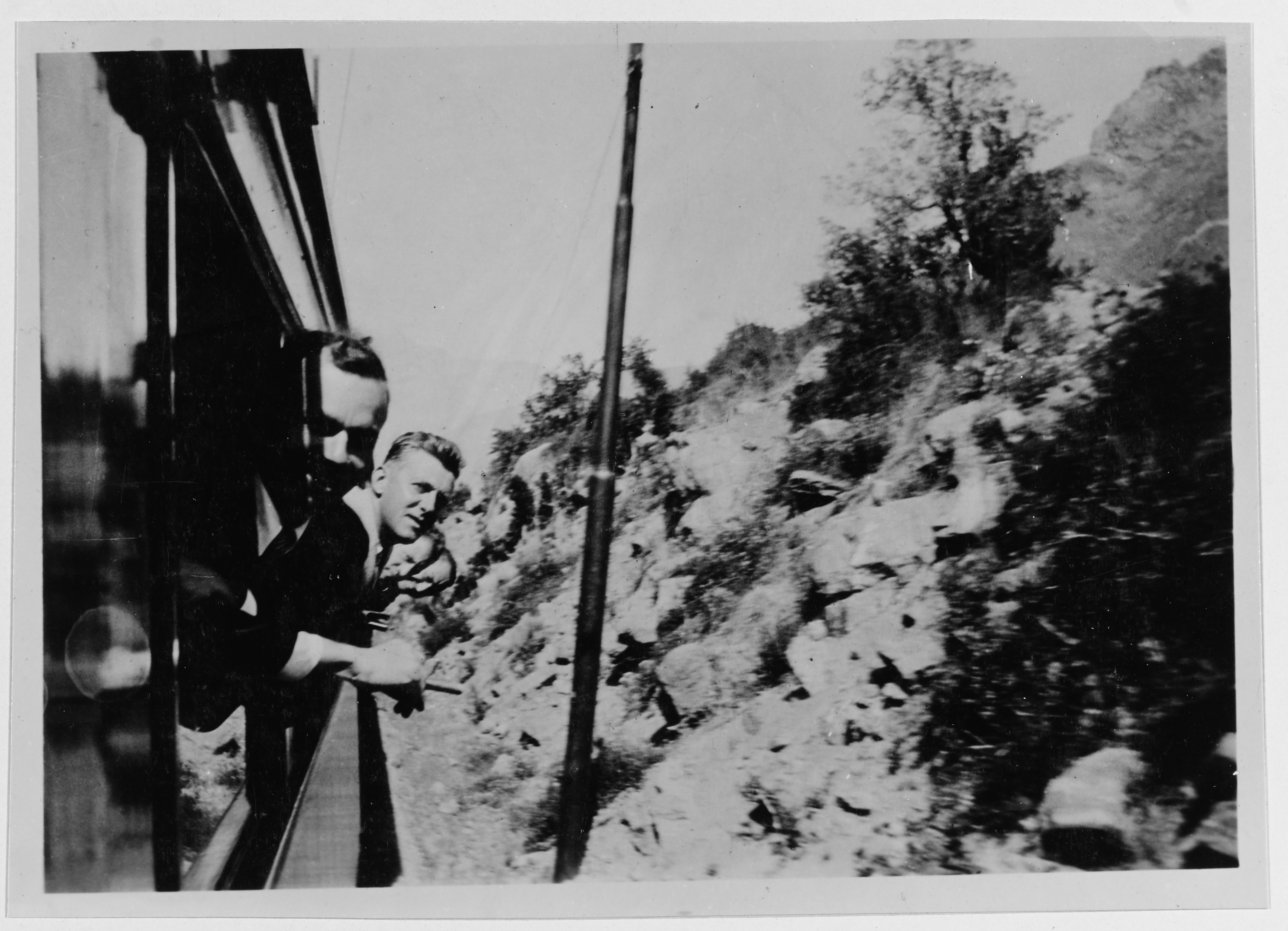 Tren Cordillera de los Andes,1928