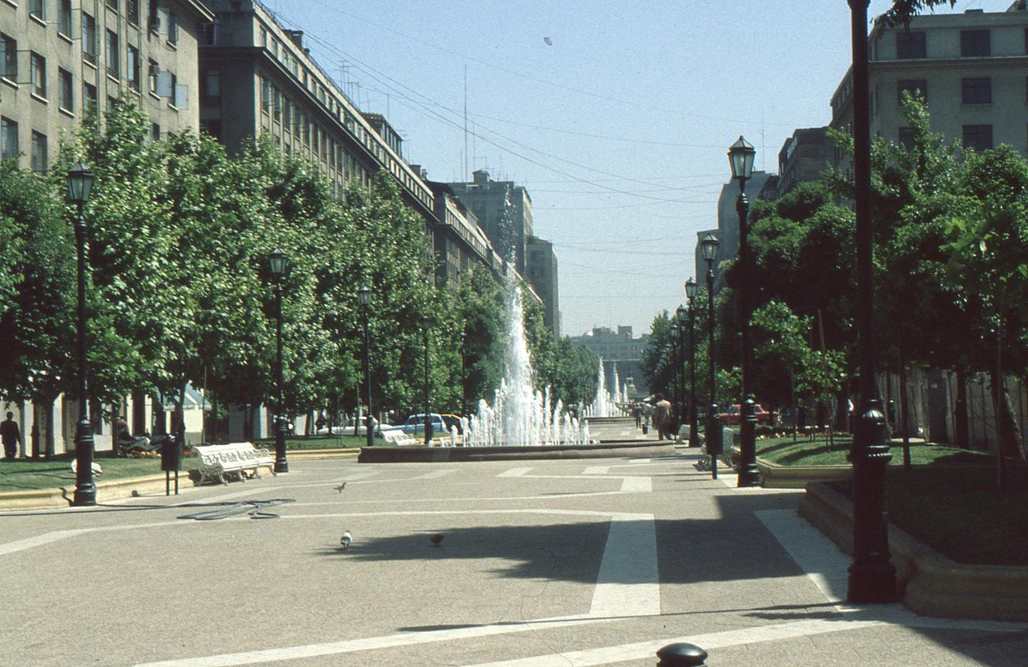 Eje Bulnes, ca 1970