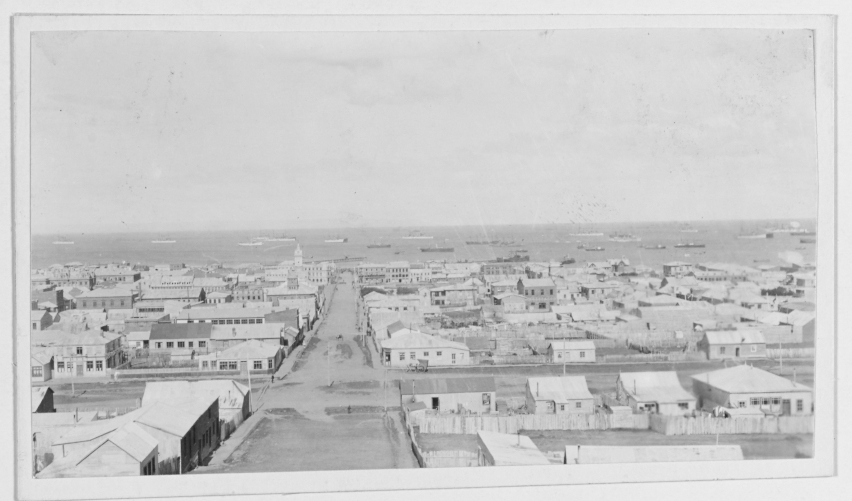 Punta Arenas, Febrero 1908
