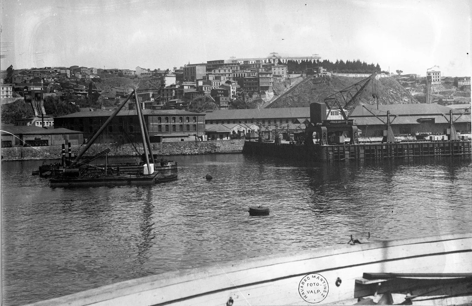Museo Marítimo Nacional en 1911