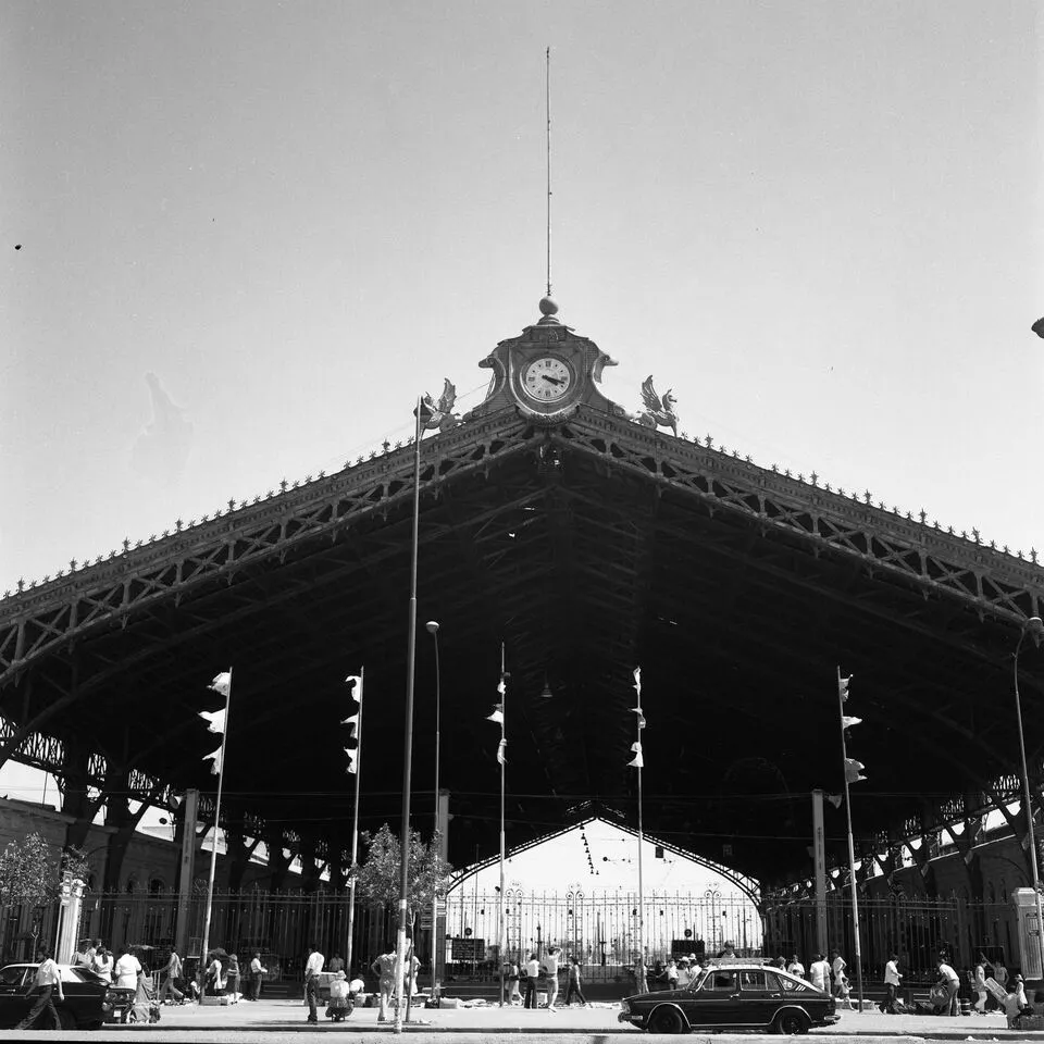 Estación Central, 1984
