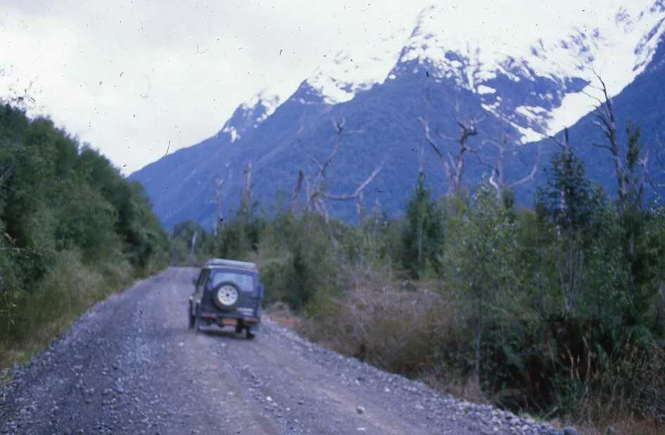 Carretera Austral, 1982