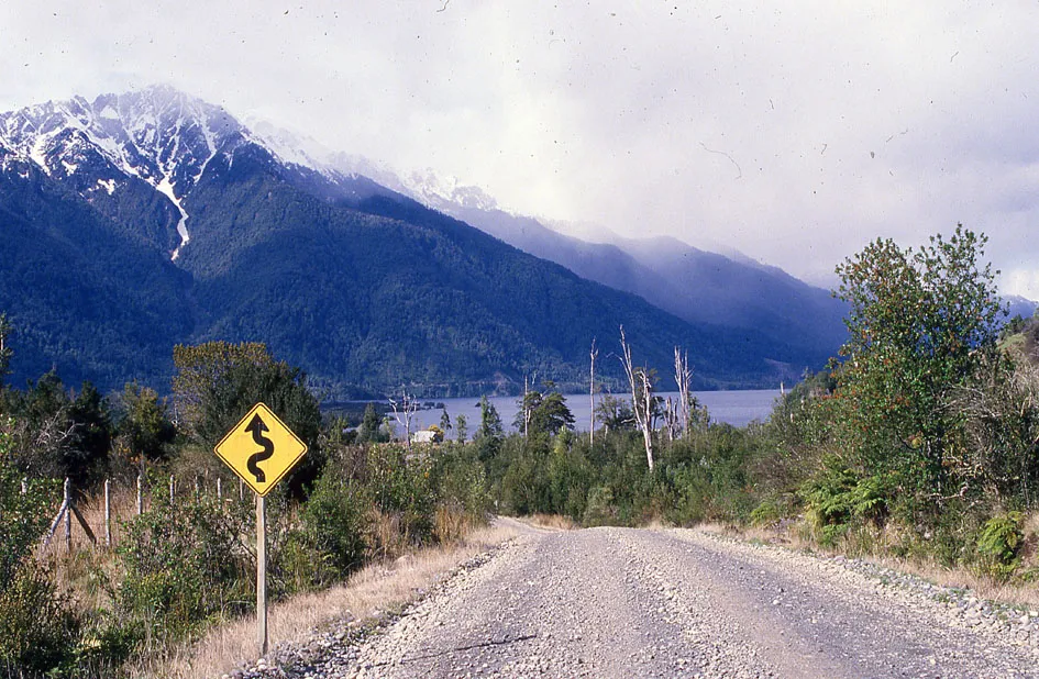 Camino Carretera Austral, 1982