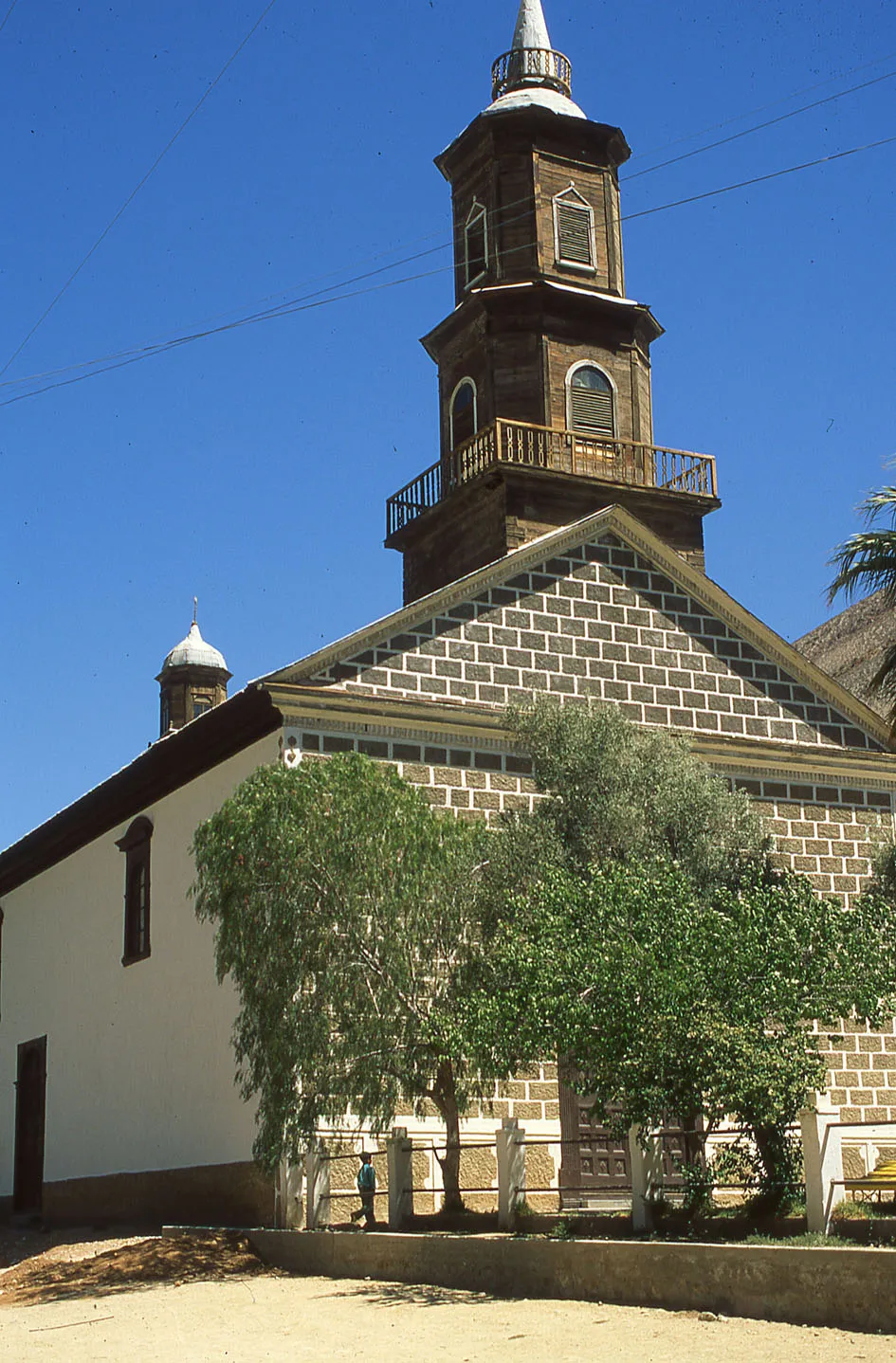 Iglesia Monte Grande, 1988