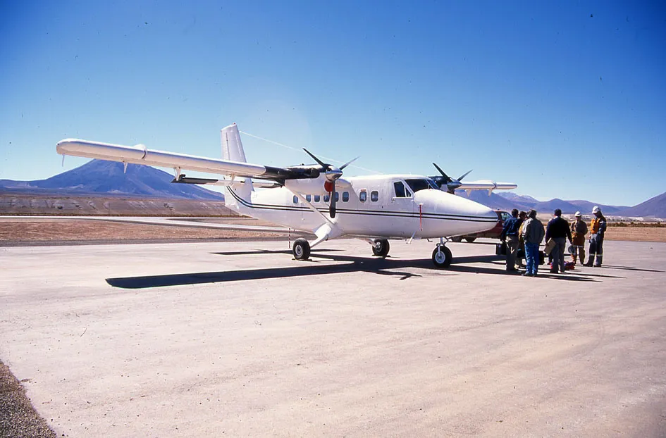 Aeródromo Coposa, 1998