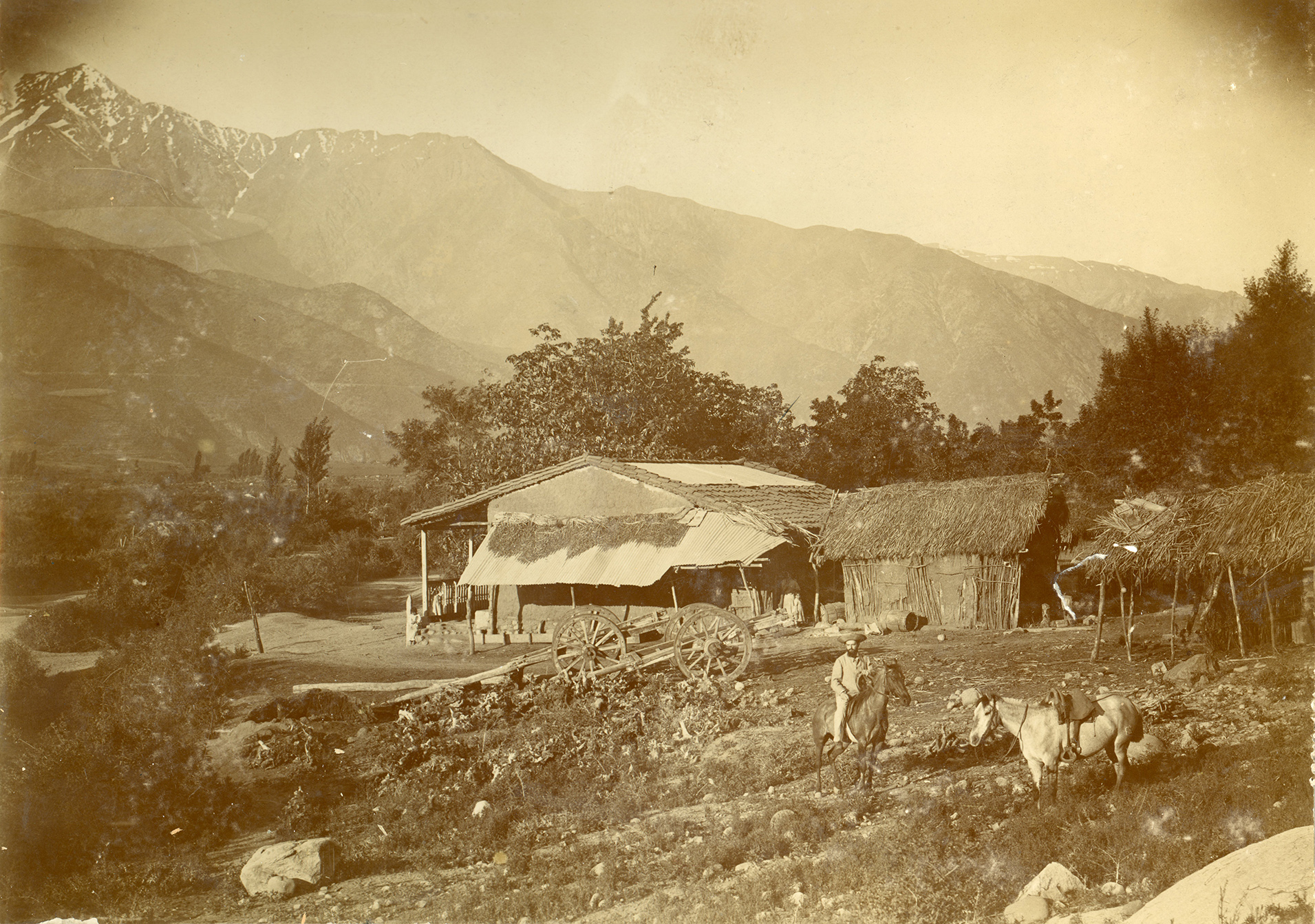 Vida en la montaña, ca. 1901