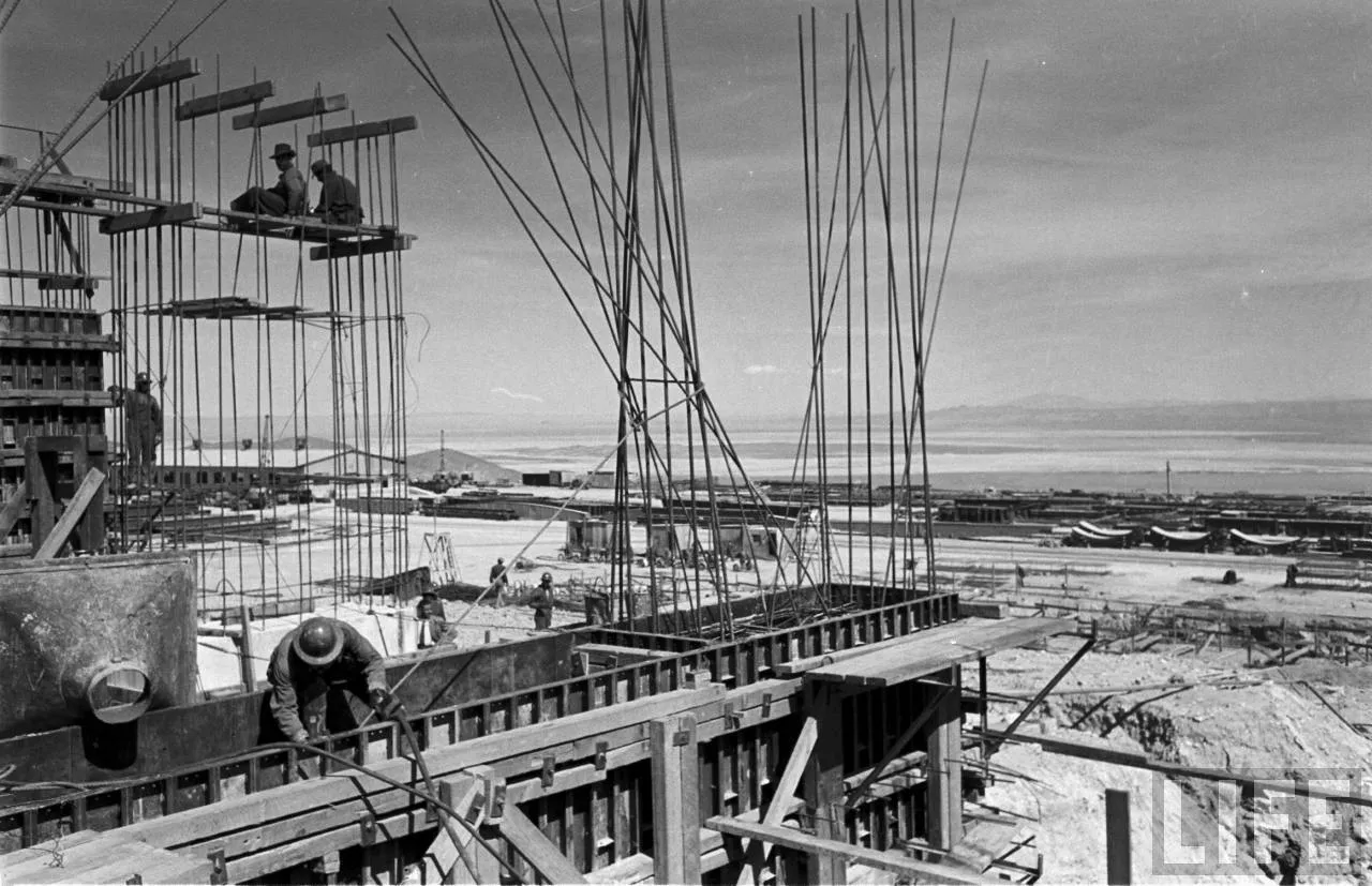 Construcción Norte de Chile, 1950
