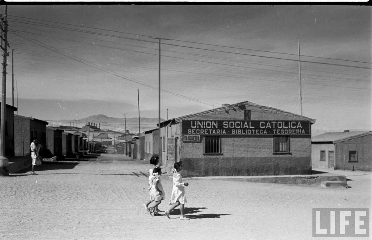 Chuquicamata, 1950
