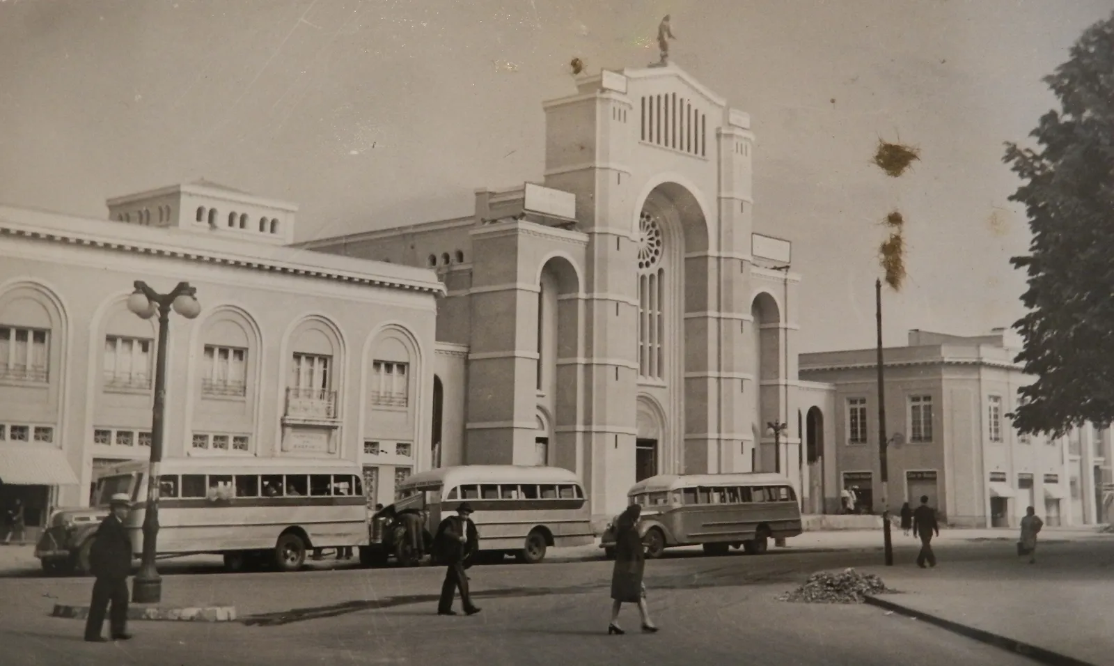 Catedral de Concepción en 1948