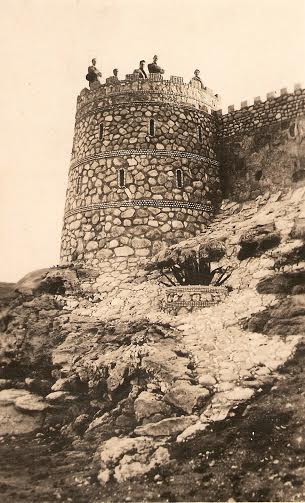 Puntilla Sanfuentes de Quintero en 1920