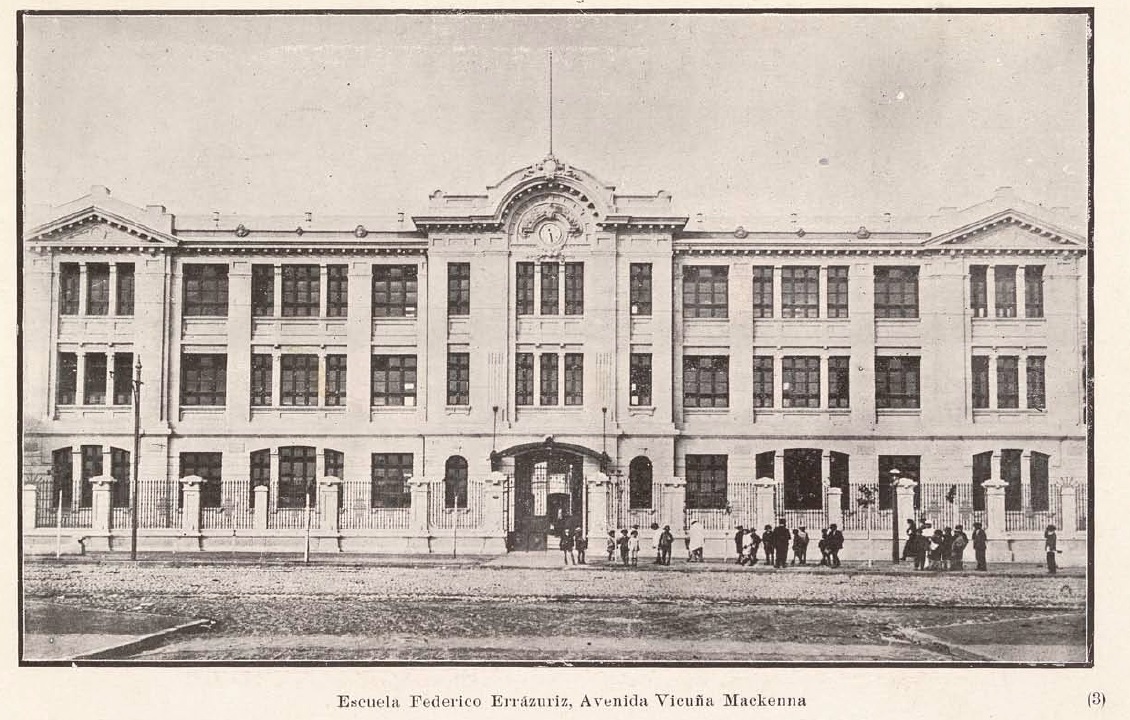 Escuela Federico Errázuriz, 1923