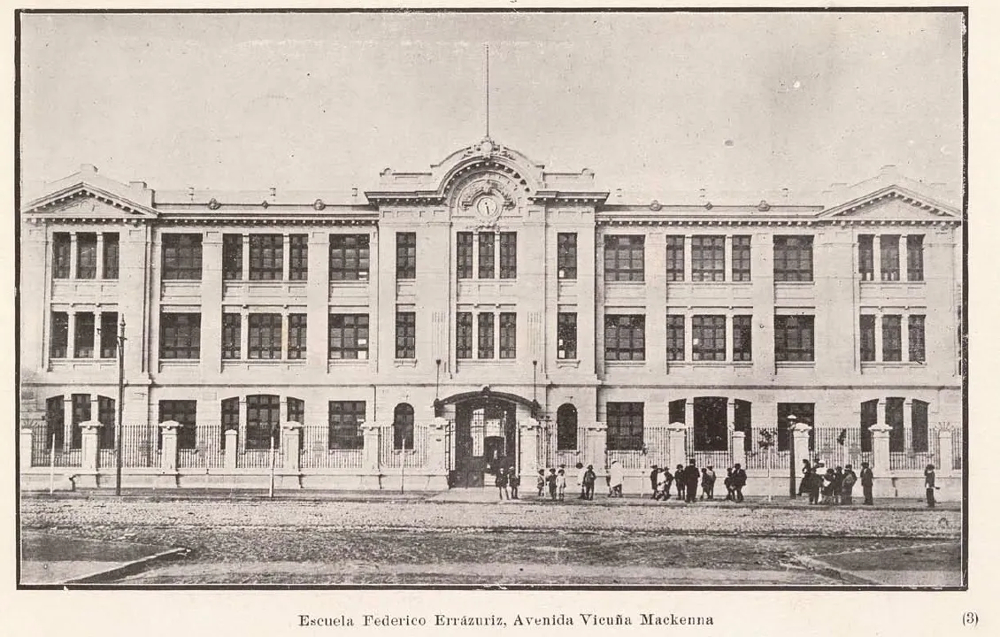 Escuela Federico Errázuriz, 1923