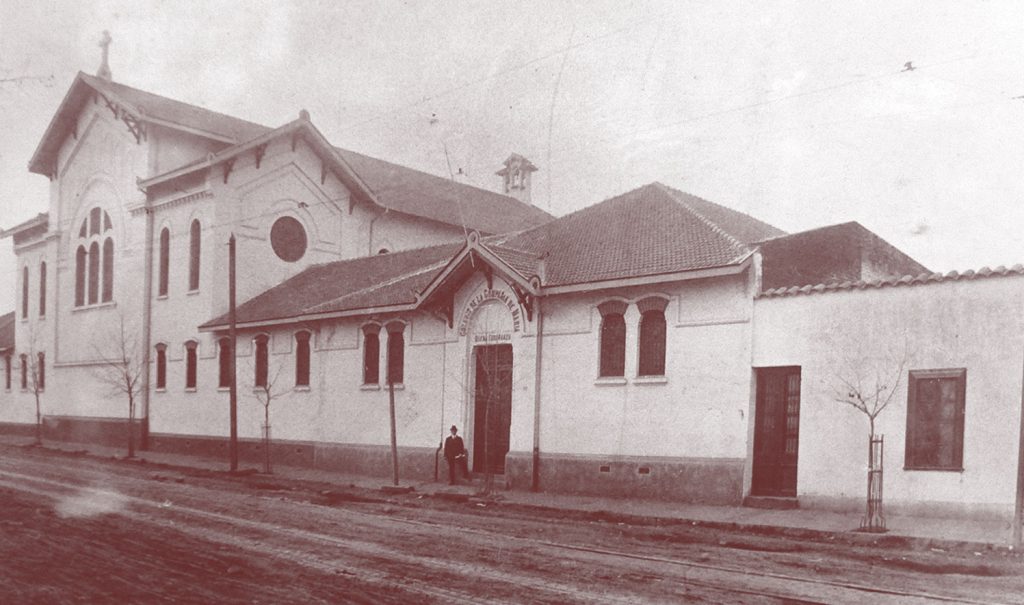 Colegio Compañía de Maria en 1920