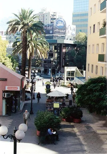 Paseo Las Palmas de Providencia, 1989