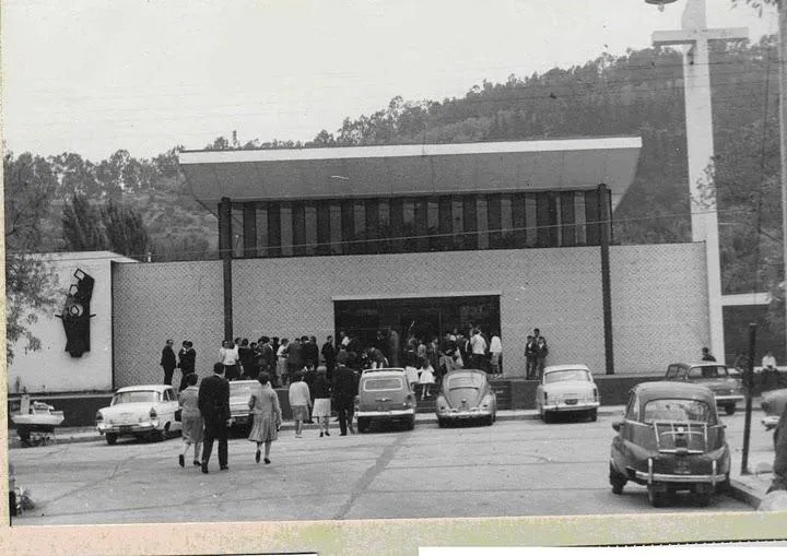 Parroquia de Lo Contador, ca. 1960