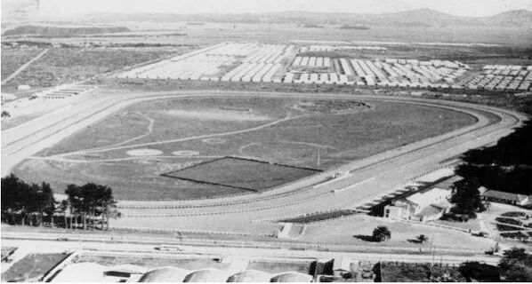 Club Hípico de Concepción en 1960