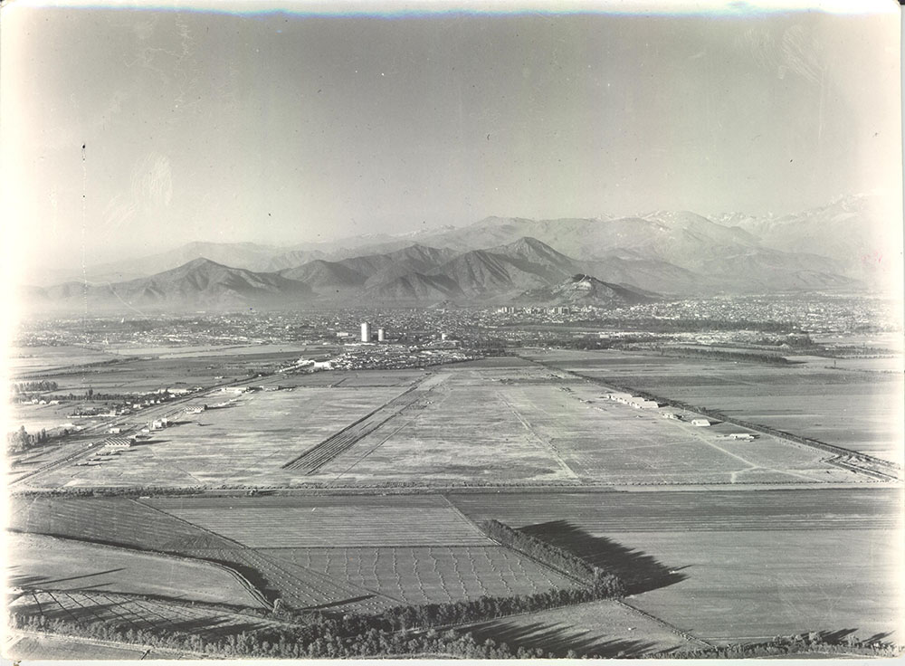 Los Cerrillos, 1940