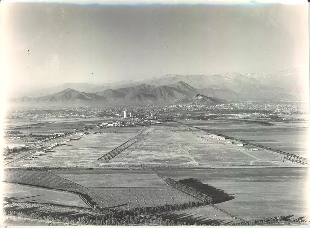 Los Cerrillos, 1940
