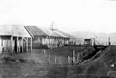 Recinto del Fuerte Collipulli y Puente Levadizo.