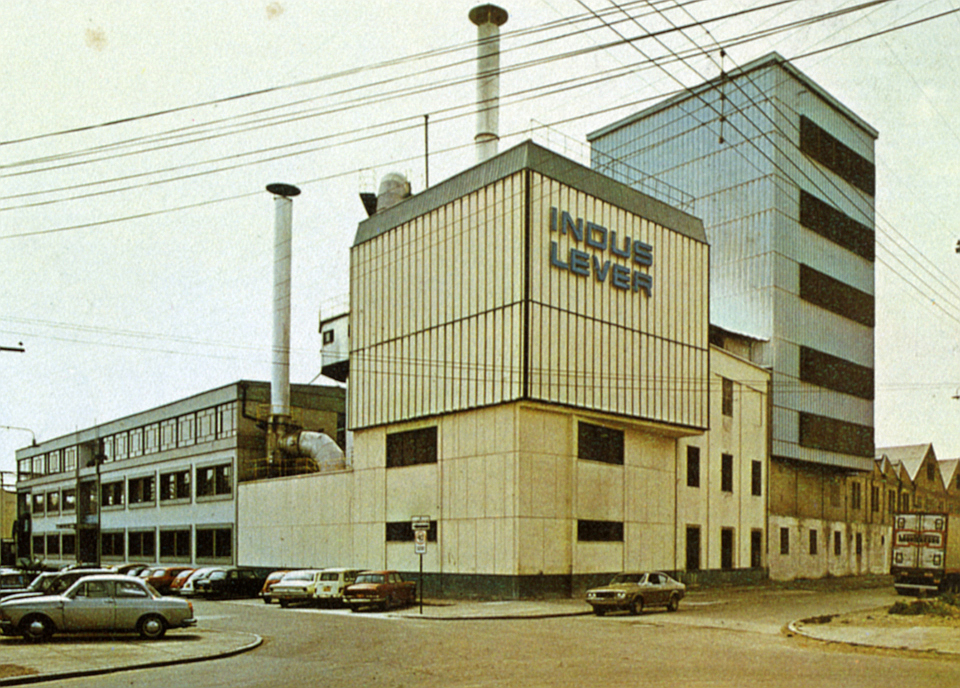Planta Indus Lever en 1979