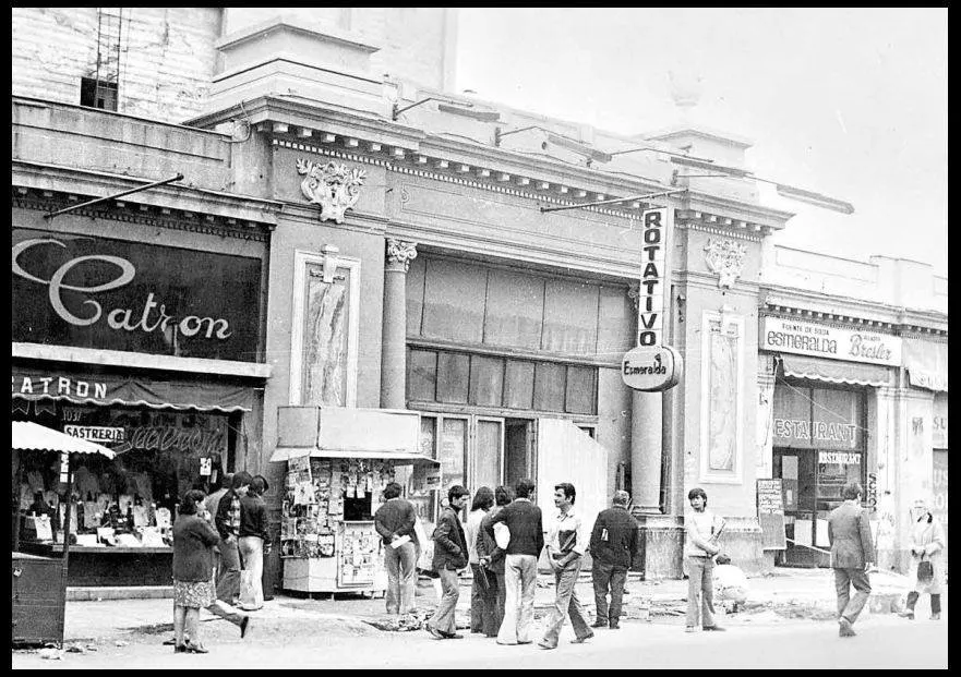 Teatro Esmeralda, 1975