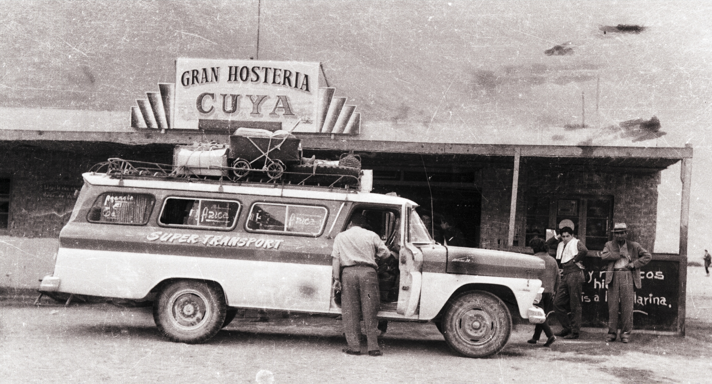 Viajando desde Calama hacia Arica