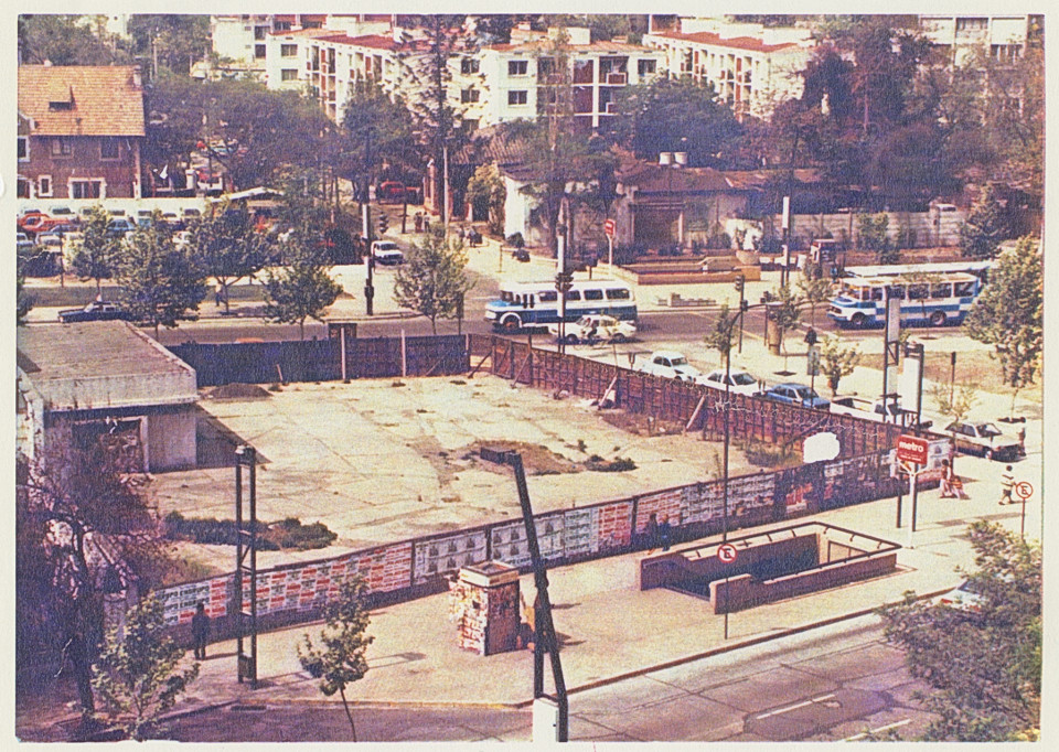 Terreno del Edificio de la Construcción, 1987