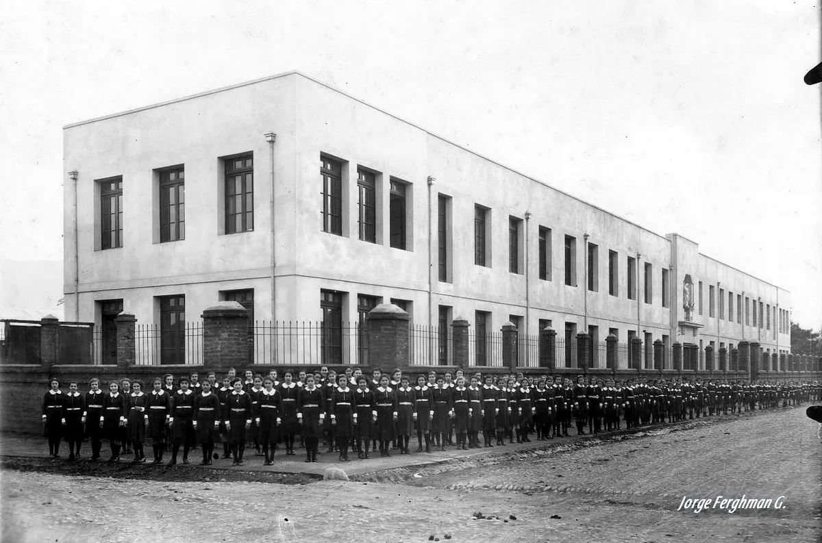 Colegio Inmaculada Concepción de San Fernando, 1943