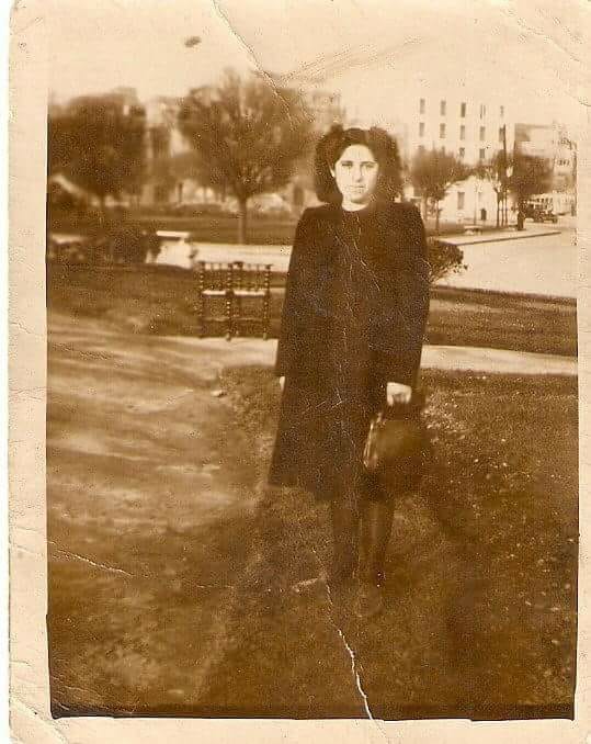 Plaza Italia, 1945