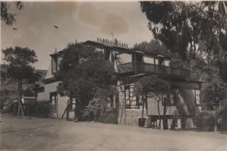 Casa en balneario de Zapallar, 1899