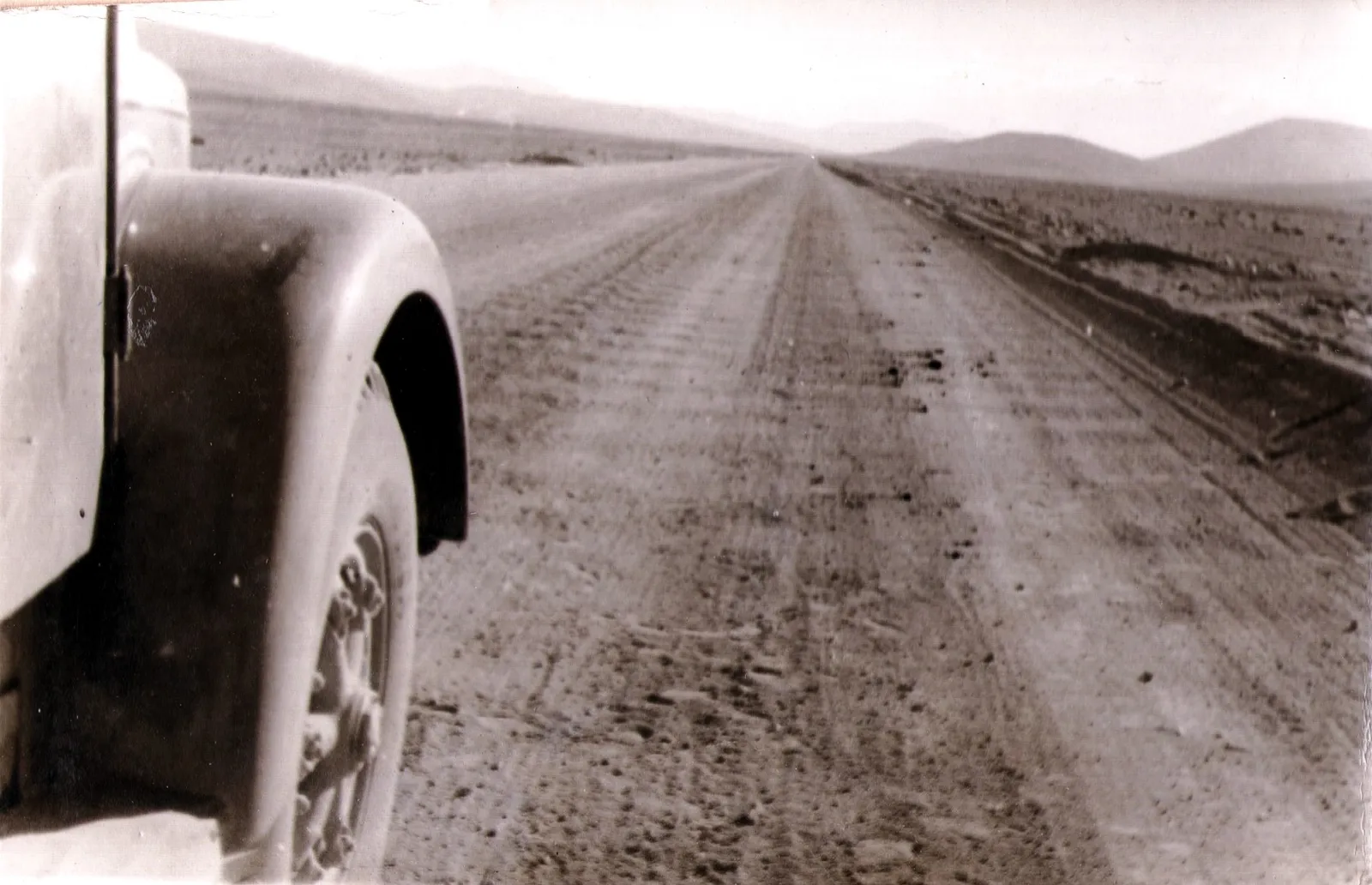 Panamericana Norte en 1962