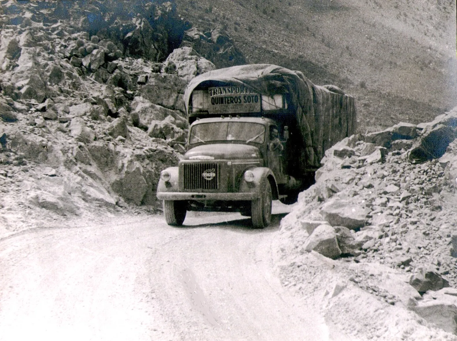 Cercanías de Taltal en 1961