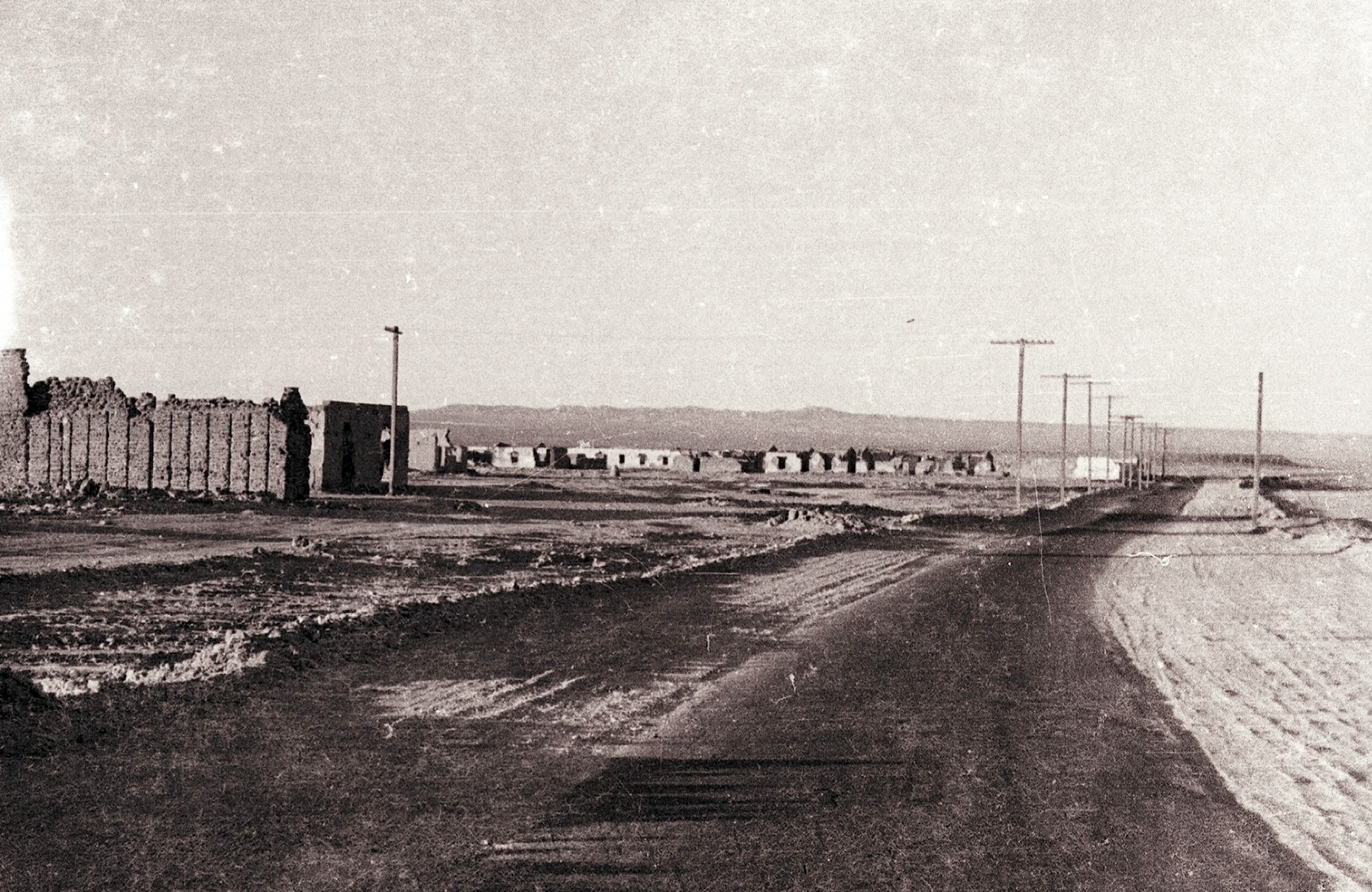 Desde Antofagasta a Calama en 1961