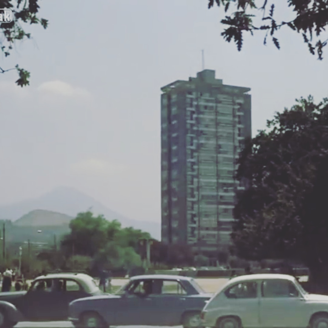 Torres de Tajamar en 1968