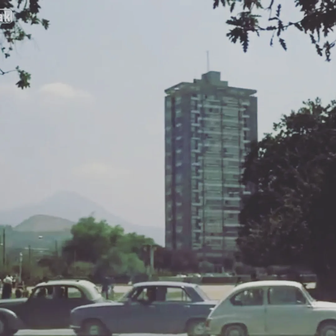 Torres de Tajamar en 1968
