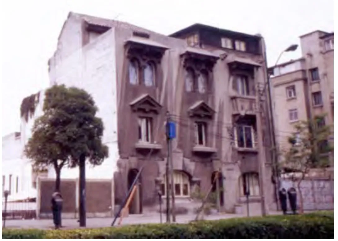 Casa Montecinos en 1980