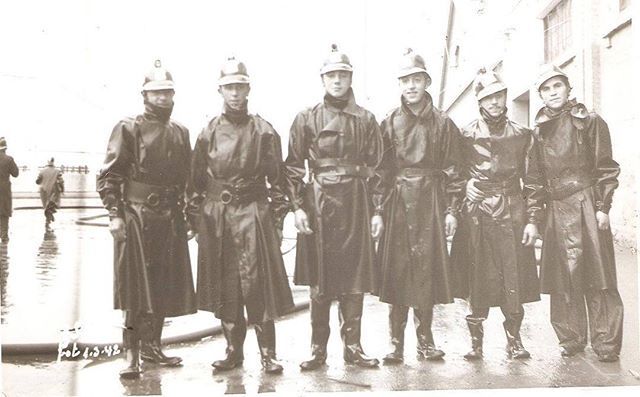 Cuerpo de Bomberos de Punta Arenas, 1942