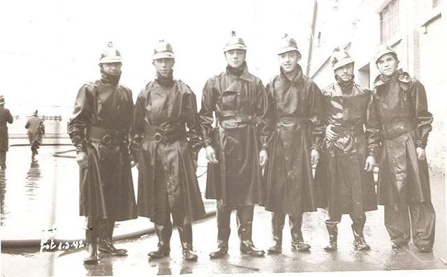 Cuerpo de Bomberos de Punta Arenas, 1942