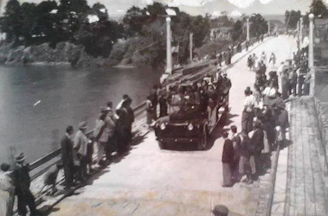 Bomberos de Valdivia en 1960