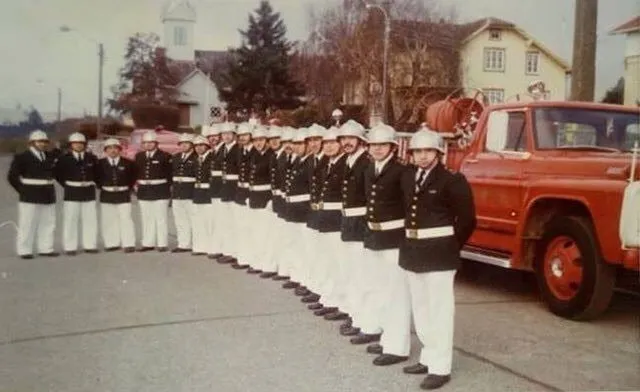 Bomberos de Frutillar en 1978