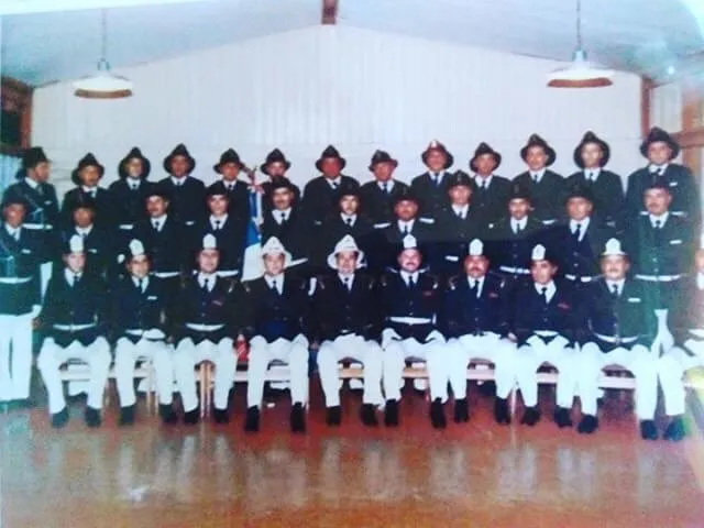 Cuerpo de Bomberos de Pinto, 1990