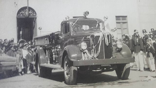 Primera Compañía de Bomberos de Rancagua, 1955
