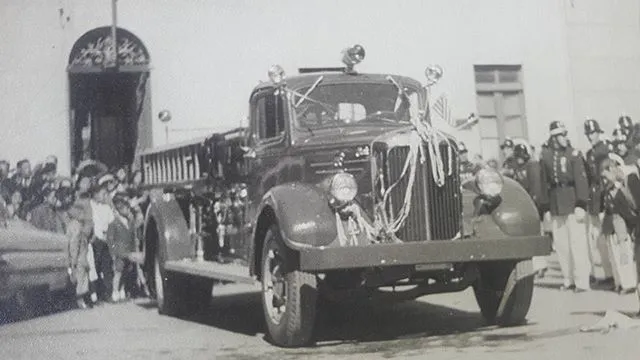 Primera Compañía de Bomberos de Rancagua, 1955