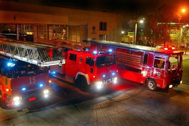 Bomberos “Máximo Humbser”, 2000