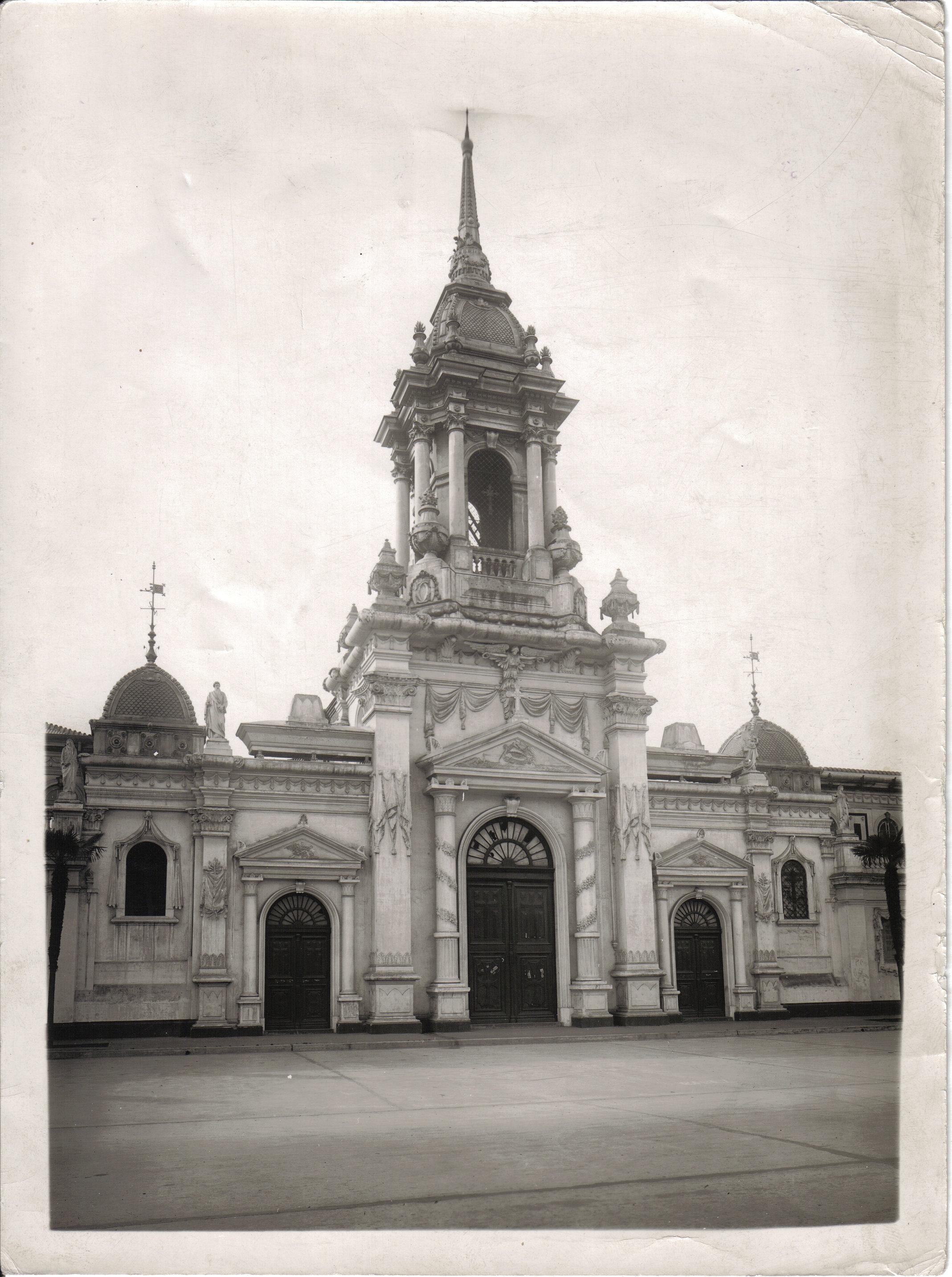Cementerio Católico de Recoleta, 1883