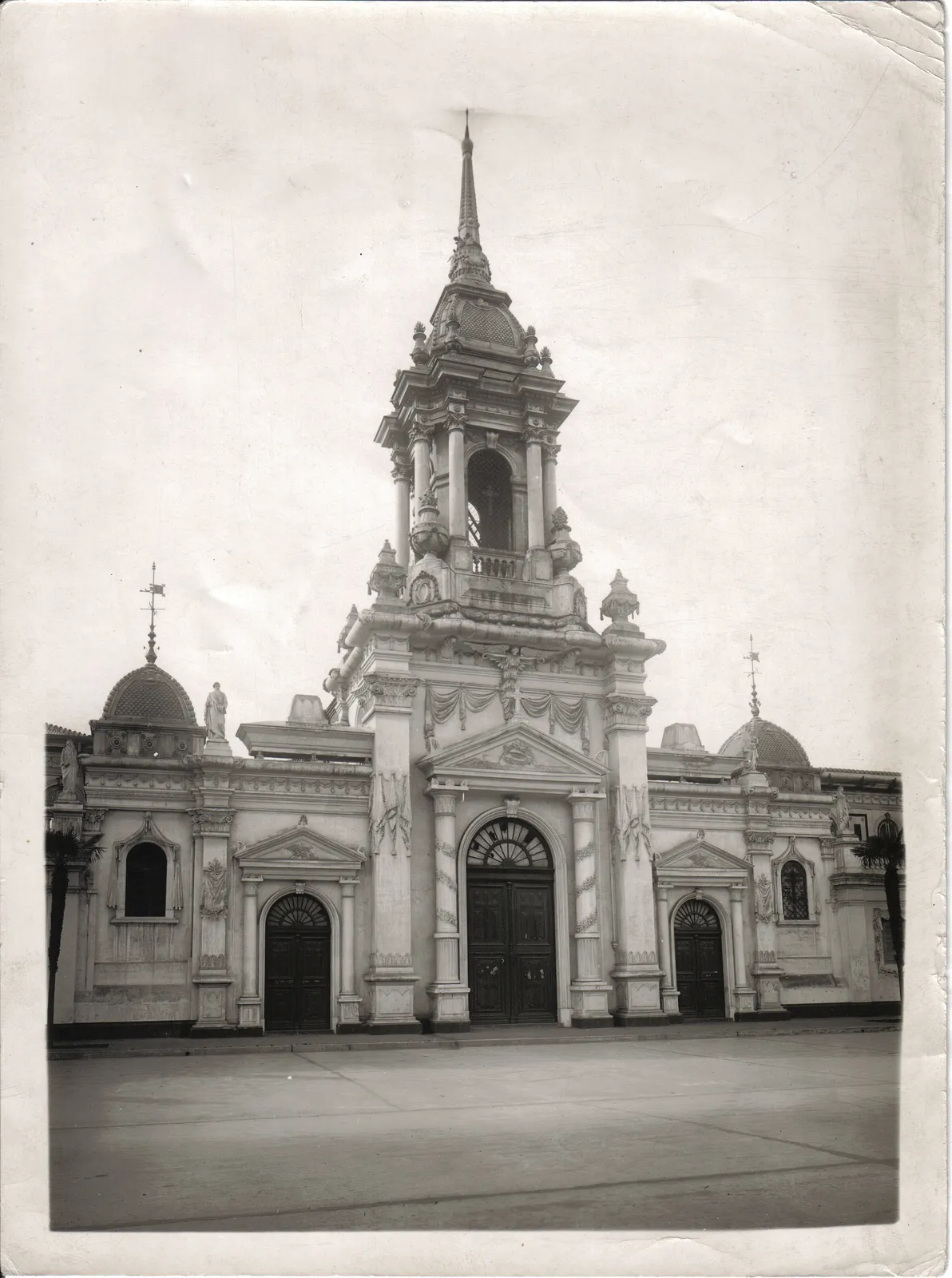 Cementerio Católico de Recoleta, 1883